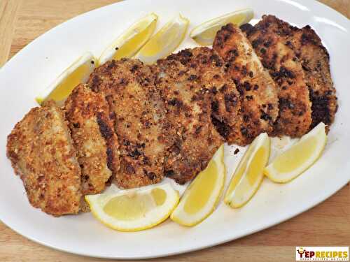 Almond Crusted Tilapia