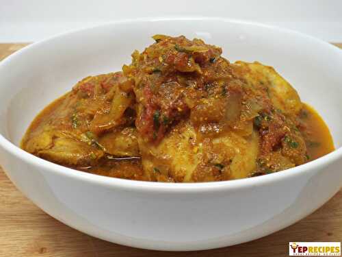 Chicken and Tomato Curry