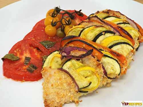 Chicken Parmesan Primavera