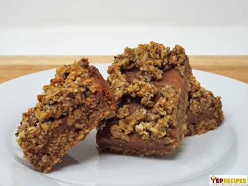Date Caramel and Chia Cookie Bars