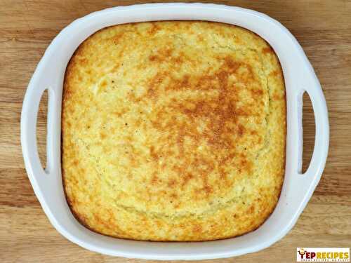 Baked White Cheddar Grits