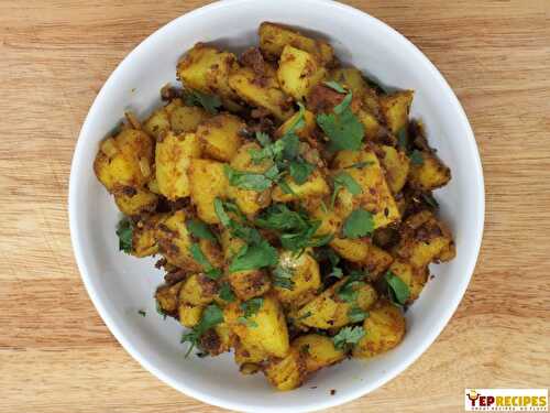 Bombay Aloo (Spiced Potatoes)