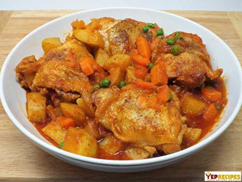 Chicken Afritada