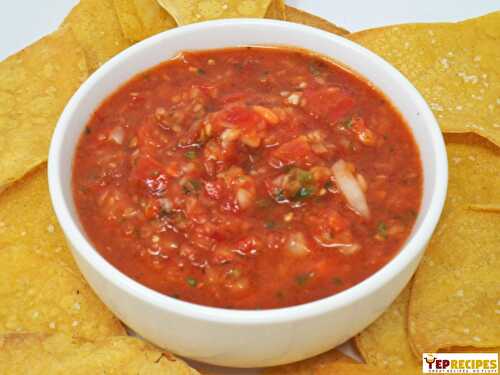 Chipotle Chile Salsa
