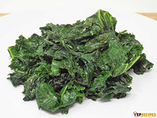 Spicy Sauteed Kale with Garlic