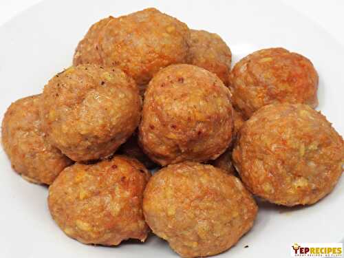 Sriracha Turkey Meatballs