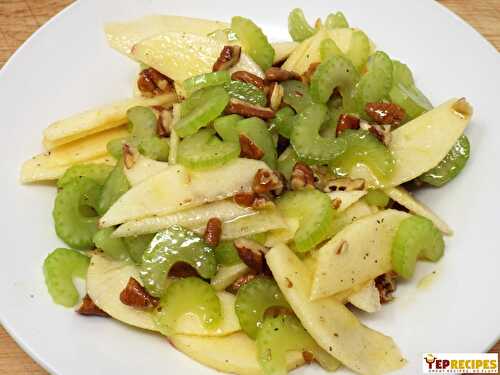Apple and Celery Salad with Pecans