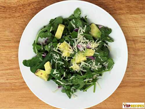 Avocado and Arugula Salad