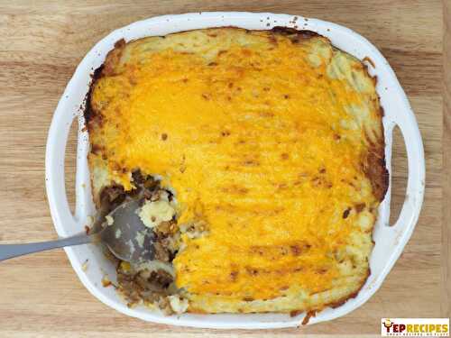 Cheesy Cottage Pie