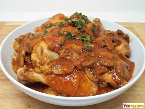 Chicken Chasseur