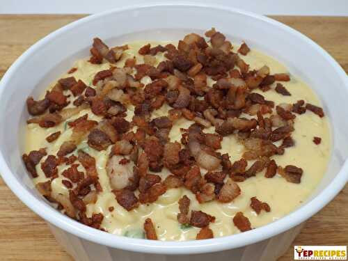 Jalapeno Mac and Cheese with Crispy Pork Belly