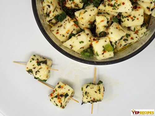 Jalapeno Marinated Mozzarella