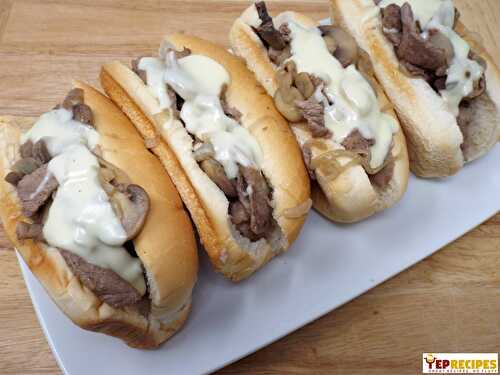 Mini Philly Cheesesteaks