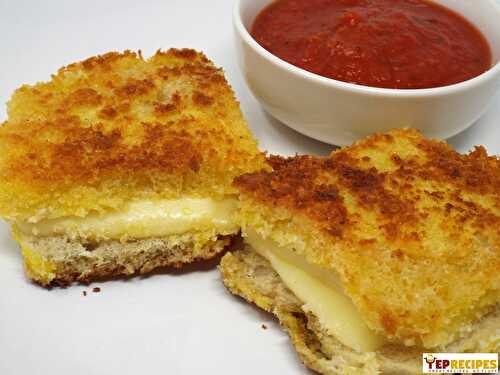 Mozzarella en Carrozza