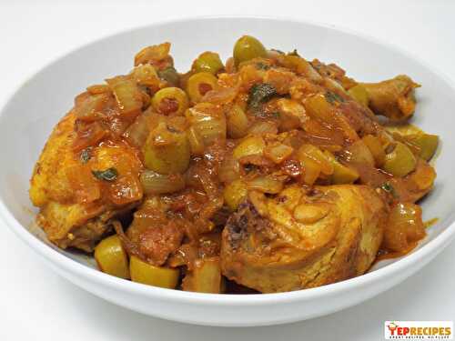 Chicken Tagine