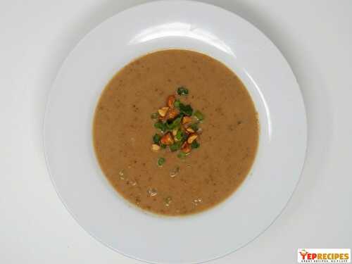 Southern Peanut Soup