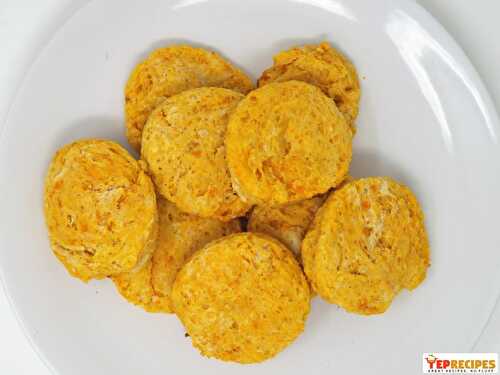Sweet Potato Biscuits