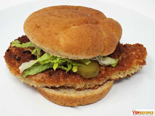 Crispy Pork Tenderloin Sandwiches