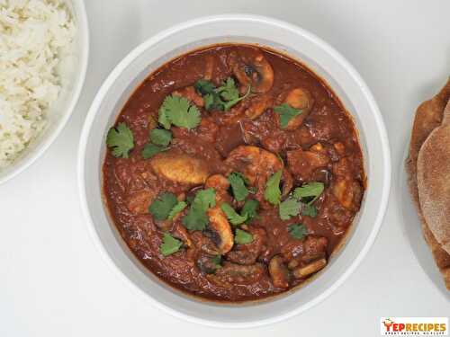 Mushroom Masala