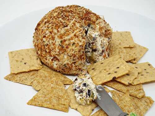 Olive Cheese Ball