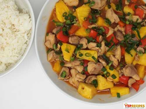 Pineapple Chicken