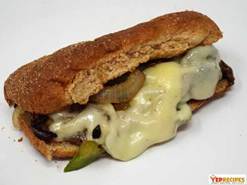 Portobello Cheesesteaks
