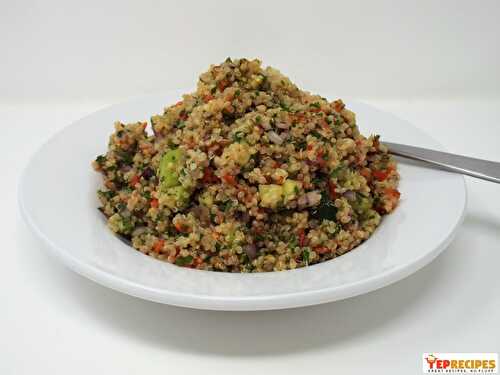 Quinoa Tabouli Salad