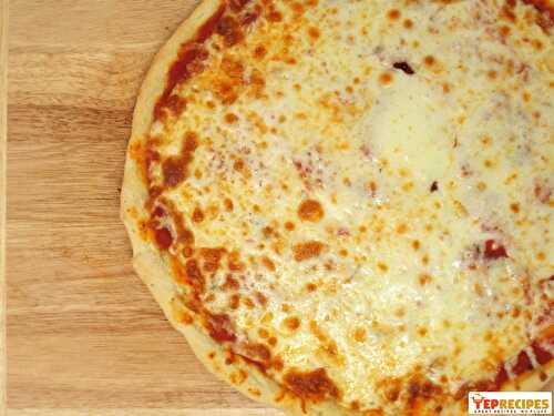 Semolina Pizza Crust