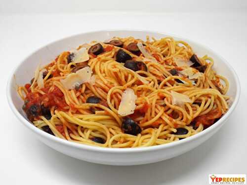 Spaghetti alla Puttanesca
