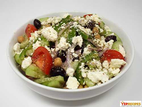 Greek Chickpea Salad
