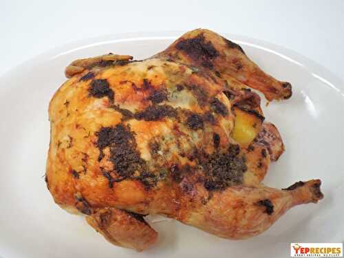 Lemon and Dill Roasted Chicken