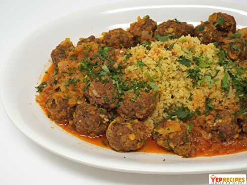 North African Spiced Meatballs