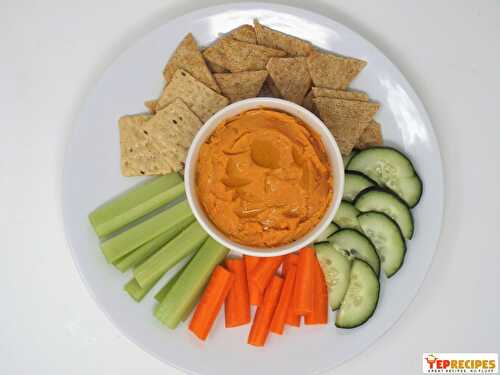 Sriracha Hummus