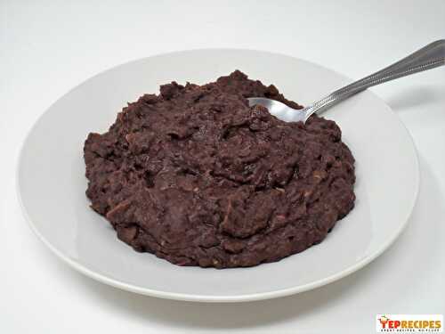 Crock-Pot Refried Black Beans