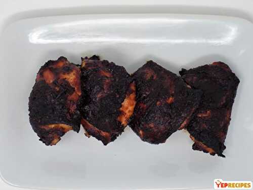 Oven Roasted Miso Chicken Thighs