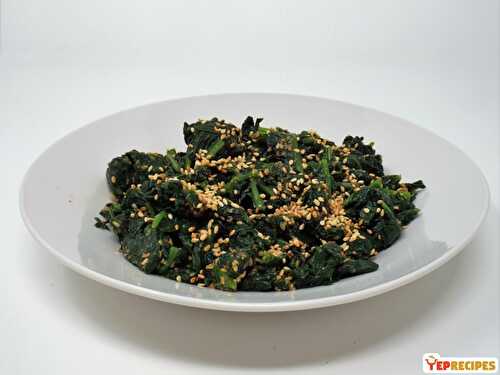 Spinach Goma-ae