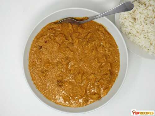 Chicken Korma