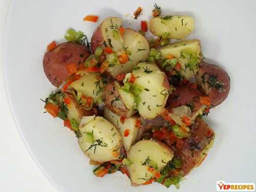 Dill Potato Salad with Dijon Vinaigrette