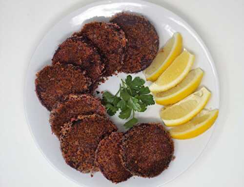 Punajuuripihvit (Finnish Beet Steaks)