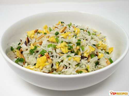 Almond Fried Rice
