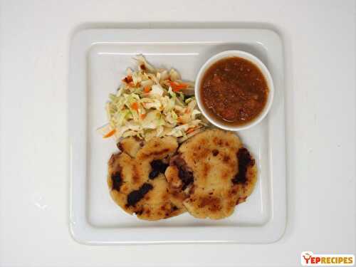 Bean and Cheese Pupusas