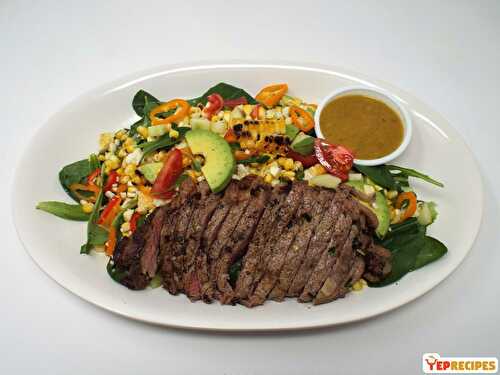 South of the Border Steak Salad