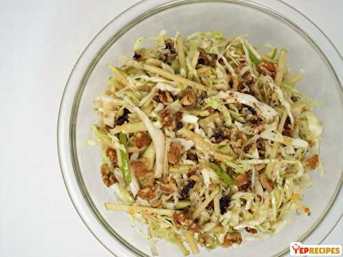 Spicy Cabbage and Apple Salad