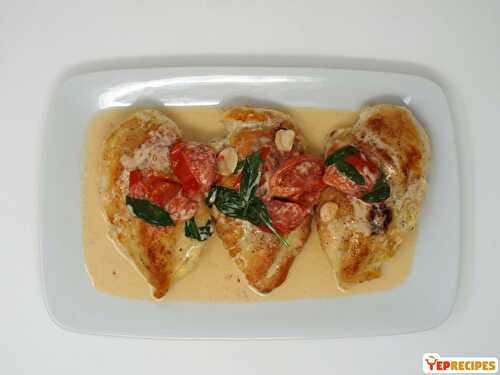 Creamy Tomato-Basil Chicken