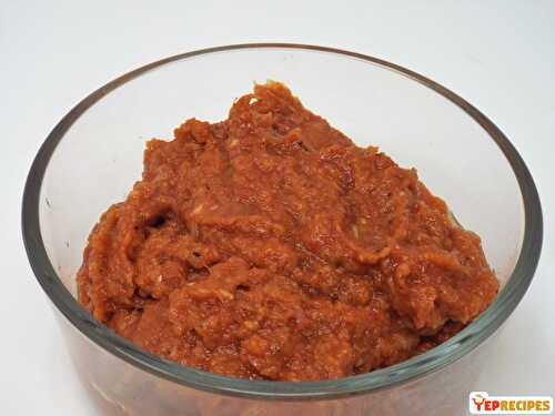 Homemade Red Curry Paste
