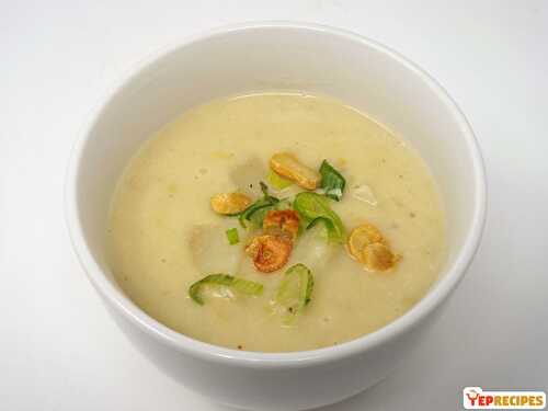 Garlic Potato Soup