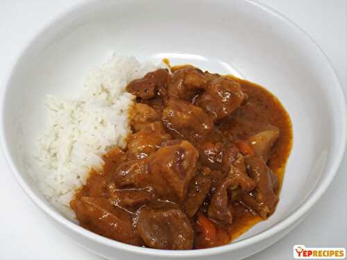 Red Curry Braised Pork