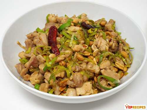 Szechuan Style Kung Pao Chicken