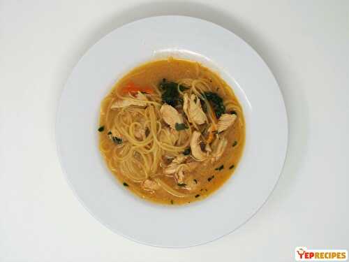 Curried Chicken Noodle Soup
