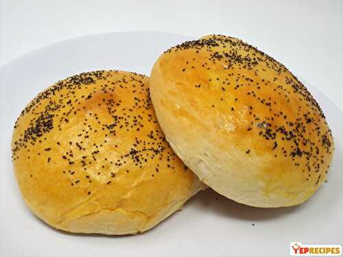 Giant Poppy Seed Buns